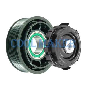 Conjunto de embrague de compresor de CA, <span class=keywords><strong>7SEU17C</strong></span>, para BMW X3, X4, F20, F21, F30, F31, F25, F26, 64529217869, 9217869, 64529396723 - Product Image 6