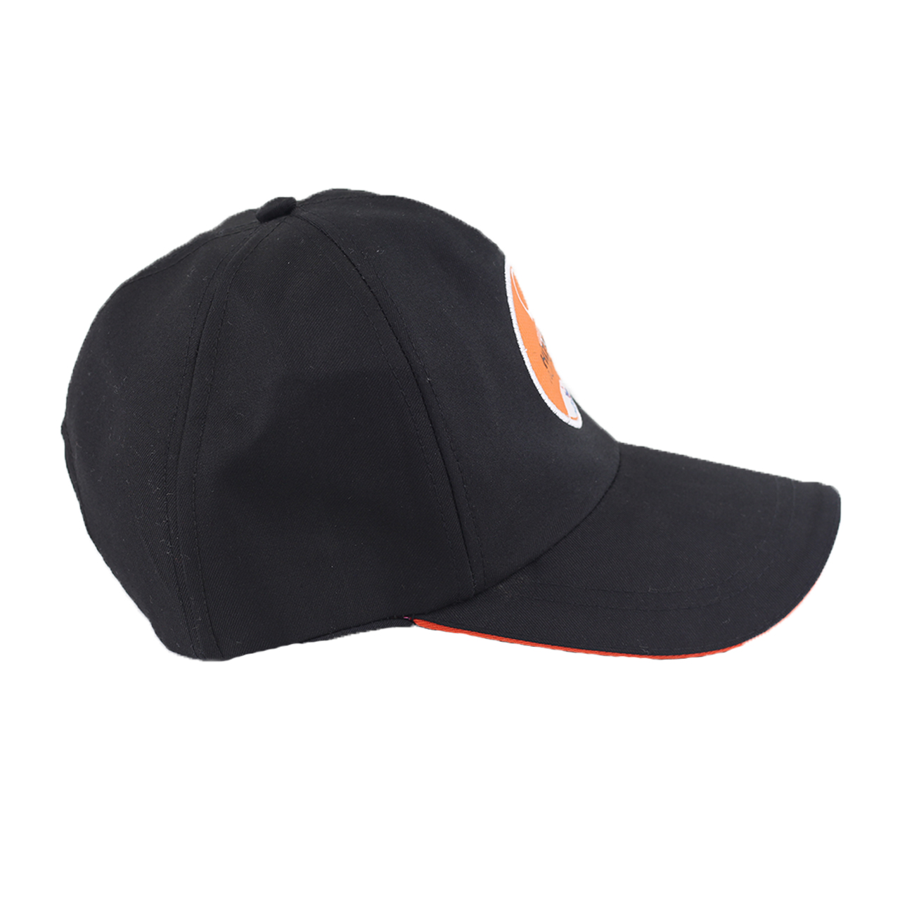 Summer New Style High Nice Sublimation Custom Logo Black Work Hat Unisex OEM Adult