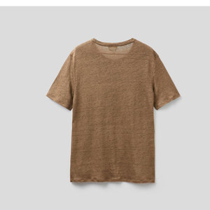 Camiseta lisa de manga corta para hombre, camisa de cuello redondo de gran tamaño, diseño de alta calidad, novedad, 2022 - Product Image 5