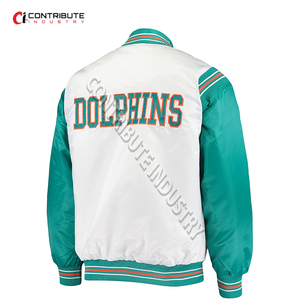 Nouvelle veste bombardier de haute qualité pour hommes, patchs de broderie, de baseball, de rue, avec lettrage, 2023 - Product Image 2