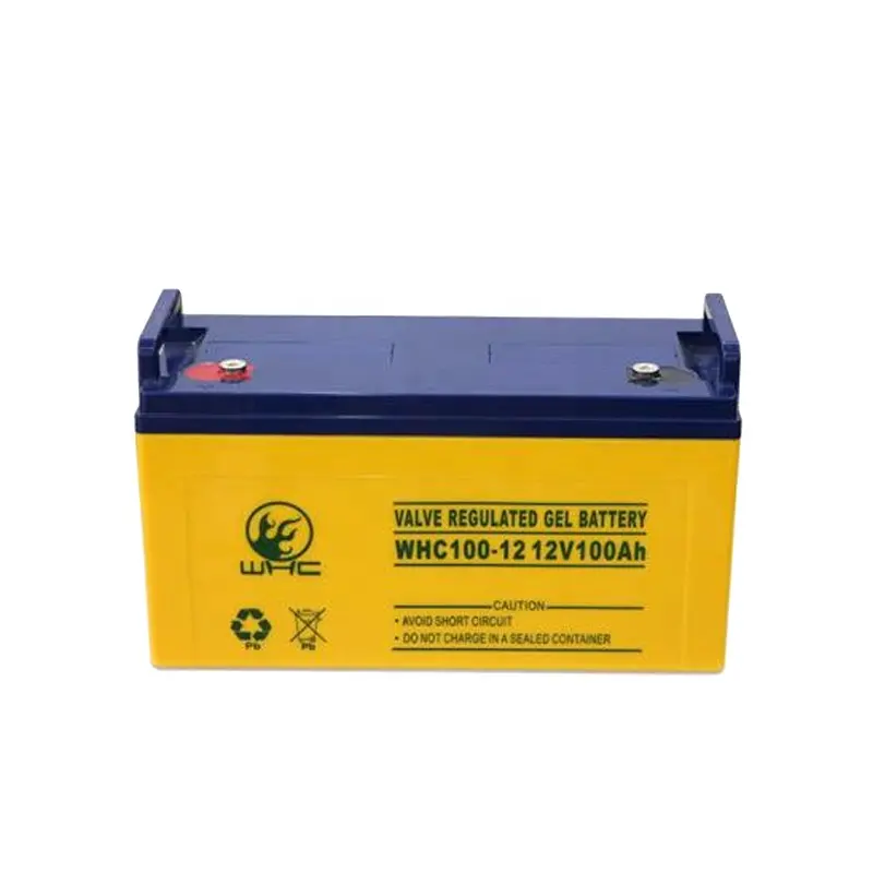 Gtvwhc — batterie au plomb, 12v, 24/36v, 12/48v, 12/20/100 ah, avec onduleur, cycle profond, gel, agm200 amp