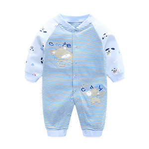 Mono unisex de manga corta para recién nacido, ropa de invierno, primavera y verano, disponible en stock - Product Image 1