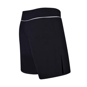 Pantalones cortos de boxeo de mma de lucha personalizada, alta calidad, bajo precio, al por mayor, logo personalizado, color negro - Product Image 4