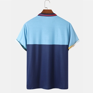 เสื้อโปโลคอปกสำหรับผู้ชาย,เสื้อปักลายกอล์ฟลำลองดีไซน์แบบกำหนดเองสำหรับผู้ชาย - Product Image 2