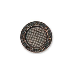 Assiette de service plateau rond et plateaux personnalisés, vaisselle de cuisine, chargeur moderne en aluminium de qualité supérieure plateau rond et plateaux personnalisés - Product Image 1