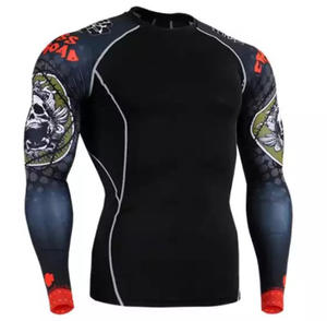 Protector de erupción cómodo de alta calidad para deportes y protección solar Diseño de sublimación personalizable Calidad fina 'Rush Guard' - Product Image 5