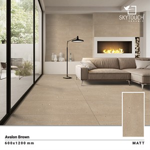 Azulejos de suelo con acabado de madera mate antideslizante, diseño moderno, 60x120cm - Product Image 4