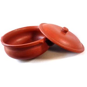 Set <span class=keywords><strong>di</strong></span> Stoviglie all'Ingrosso, <span class=keywords><strong>Pentola</strong></span> per Curry in Terracotta Rotonda Economica e Personalizzabile - Product Image 3
