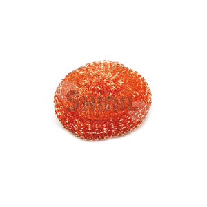 Quick Drying Pure Copper Mesh Scourer Pad with Various Colors - Product Image 4