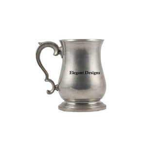 Simple Plain Luxury Copper Beer Mug Customized Shape Fancy Moscow Mule Mug Drink Ware Elegant Designer Copper Beer Tankard - Product Image 3