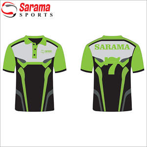 Polos multicolores Polos de manga con logotipo bordado con diseño personalizado y logotipo, - Product Image 3