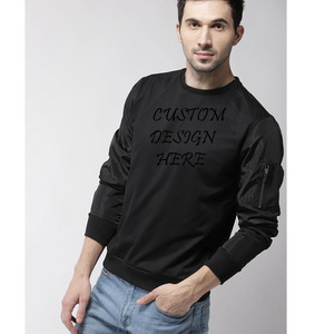 Custom Design Wholesale price men oversized sports sweater hoodie with different color and styles - Product Image 4