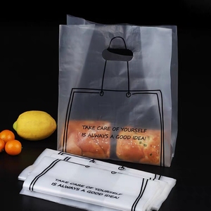 Bolsa de Pie Biodegradable con Troquelado, Material LDPE, para Compras - Product Image 2