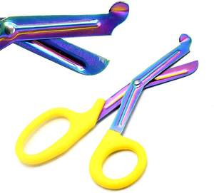 Ciseaux de traumatologie en acier inoxydable robustes, ciseaux EMT pour paramédicaux, outil de coupe médical d'urgence par INNOVAMED - Product Image 6