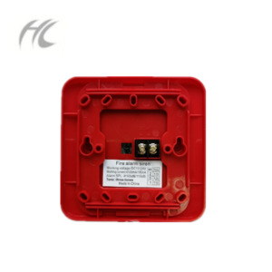 HC-F3 yangın Siren Siren 105dB yangın <span class=keywords><strong>alarm</strong></span>ı sistemi - Product Image 4