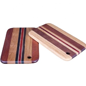 Tablero de corte de juntas de madera zigzag, utensilios de cocina de diseño, bloques de picado, 2022 - Product Image 4