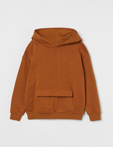 Sudaderas con capucha para niños, de Color sólido, con logotipo personalizado, novedad, a la moda, venta al por mayor - Product Image 2