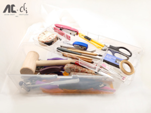 Trend 2022 DIY Accessories Rectangular Transparent <b>Plastic</b> Tool Container - Product Image 4