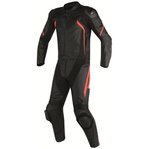 Combinaisons de course de moto en cuir, vêtements de sport de haute qualité, avec genouillères, pour motard, - Product Image 3