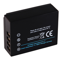 Batterie d'appareil photo PATONA Platinum incluse. Batterie externe pour X-T3, VPB-XT3 NP-W126S HS33 EXR : 1140mAh, 7,2V / 8,2 Wh