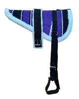 Almohadilla para Silla de Montar Y&Z de Alta Calidad, Nuevo Diseño, Lana Oscura, Almohadillas para Silla de Montar, Estribos, Cincha, Totalmente Personalizable, Logotipo Personalizado, Tamaño Personalizado