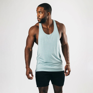 Top fitness de grande taille pour hommes, vêtement de Sport, sans manches, débardeur - Product Image 4