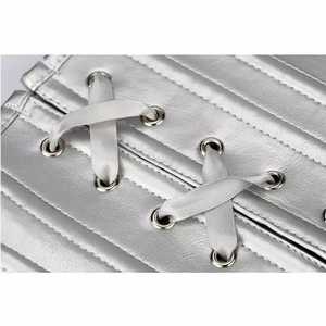 Sexy Lace Plus Size New <b>Women</b> Sexy <b>Corset</b> Bustier <b>Corset</b> Lingerie Tops PVC Victorian Fashion <b>Corset</b> Waist Trainer - Product Image 3