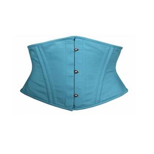 Corsé de PVC para mujer mejor valorado, corsé de talla grande, bordado de encaje, Sexy, transpirable, ligero, XS, venta al por mayor, moldeadores huecos con remaches - Product Image 3