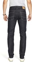 Moda Casual sólido transpirable recto Denim Jeans para hombres