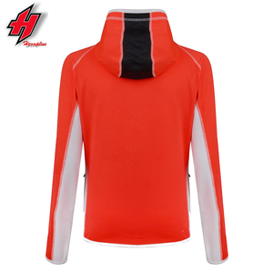 Sweatshirt polaire à capuche pour hommes, veste chaude, tricotée polaire style décontracté et sport - Product Image 4