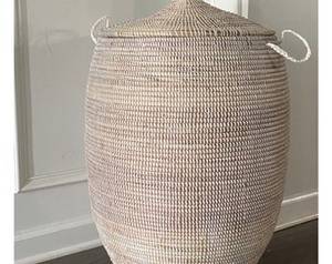 En gros Tissés À La Main Naturelle Herbiers Panier Avec Couvercle de Haute Qualité Au Vietnam - Product Image 5