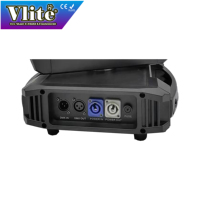 Cabeza Móvil LED de 400W con Zoom, Luz Frontal Blanca, Alto CRI 90, Control DMX512