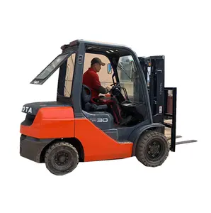 Used 3 ton forklift truck 6FD30 forklift all models for sale