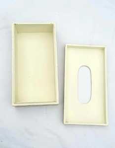 Exquisito Dispensador de Papel Higiénico de Madera con Ladrillos Blancos de Nácar Personalizado al por Mayor - Product Image 4