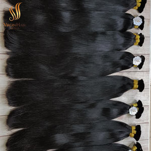 ผมดิบคุณภาพสูงเวียดนามผมกำหนดสีเองได้เครื่องบริสุทธิ์ทำ100% หนังกำพร้าแบบสองชั้น - Product Image 3