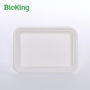 <span class=keywords><strong>BioKing</strong></span> ถาดชานอ้อย 5 ช่อง ถาดกระดาษโรงเรียน ถาดกระดาษ - Product Image 2