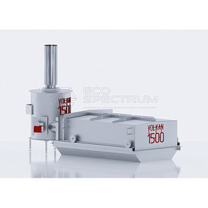 Ak — incinateur de déchet industriel volka 1500, déchets - Product Image 1