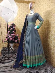 Nuevo Vestido de Fiesta de Diseñador con Bordado Pesado y Trabajo de Lentejuelas, Nuevo Diseño para Damas - Product Image 2