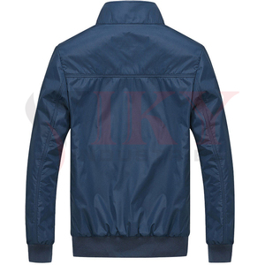 Venta al por mayor chaquetas de bombardero de nylon logotipo personalizado de alta calidad superventas hombres chaqueta bombardero para hombres - Product Image 5