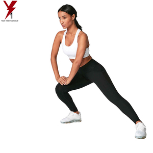 2021 New High Waist Fout Way Stretch Sports Women Fitness Yoga Pants <b>Leggings</b> - Product Image 2