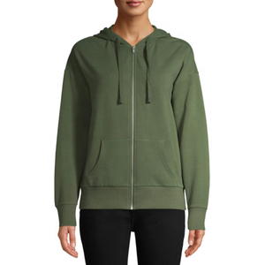 Pull à manches longues 100% coton pour femmes, sweat-shirt, Design personnalisé, vente en gros, meilleure qualité, exportation du Bangladesh, nouvelle collection - Product Image 5