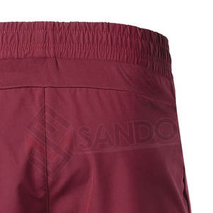 Pantalones cortos deportivos de algodón con logotipo personalizado para hombre, venta al por mayor, pantalones cortos elásticos antiarrugas para entrenamiento, estilo deportivo informal, diseño personalizado - Product Image 6