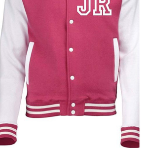 Custom Patches Embroidery Fleecel <b>Letterman</b> <b>jacket</b> / Fine Quality Customized Fleece Varisty <b>Jacket</b> - Product Image 4