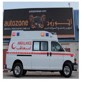 G.M.C Savana Ambulance