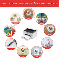 Fabricant professionnel Paquet de 100 Feuilles Laser Papier Intelligent pour surface dure