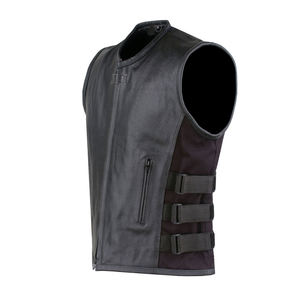 Gilet de moto en cuir pour hommes, nouveauté, de haute qualité, tendance - Product Image 3