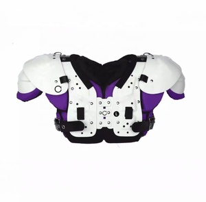 Almohadilla de hombro de fútbol americano, protector de pecho de rugby, almohadillas de fútbol proactivas - Product Image 3