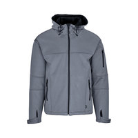 Chaqueta táctica de poliéster con capucha para hombre, rompevientos impermeable, al aire libre, 2021