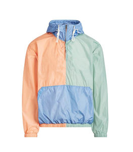 Nouvelle veste coupe-vent en cuir imperméable pour hommes, grande taille, fermeture éclair avec décoration en fourrure pour la saison estivale - Product Image 1