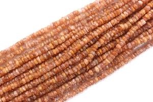 13 "เส้นยาวธรรมชาติหินอัญมณีเรียบยางรูปร่างลูกปัดหินกลมขายส่งเครื่องประดับทำ - Product Image 5